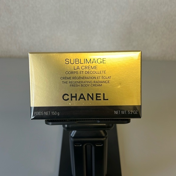 CHANEL - BNWT -  Sublimage La Crème Corpos et Décolleté - Picture 4 of 6
